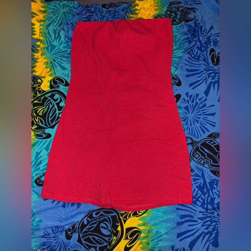 Red One Piece Outfit💋